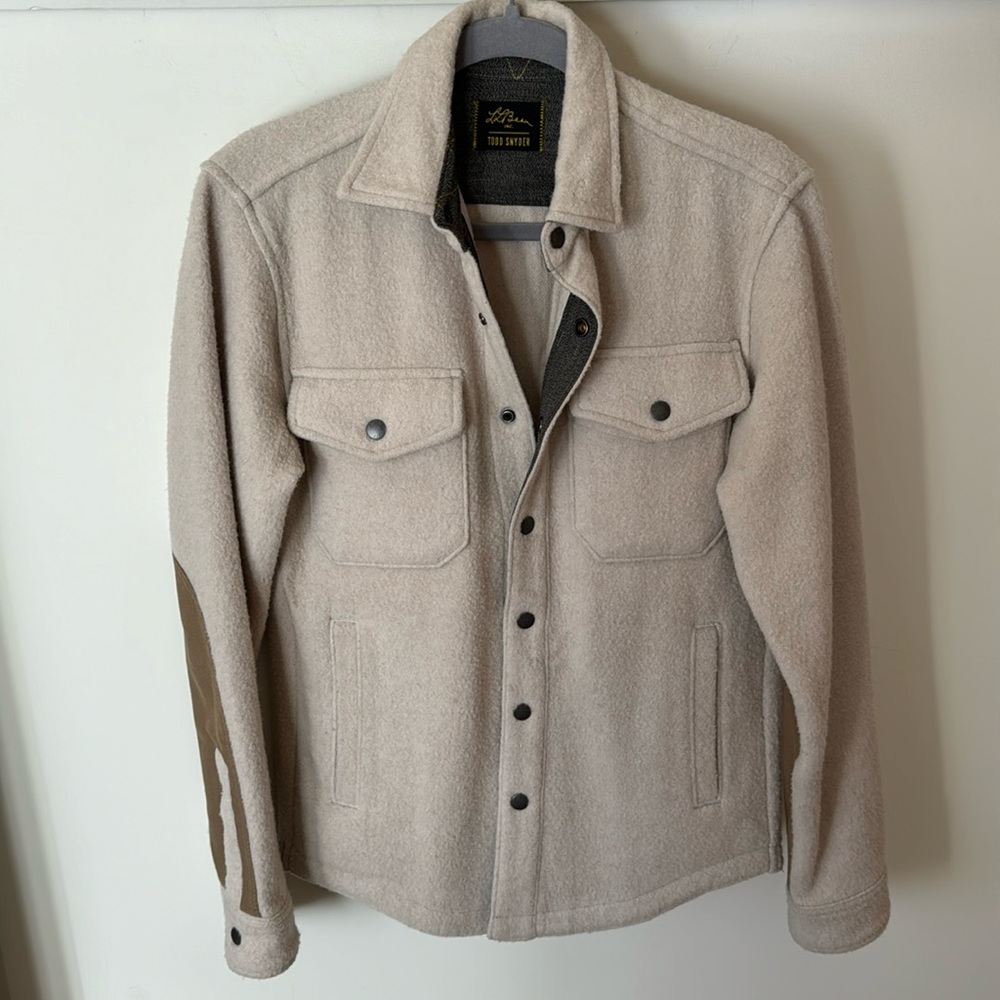 L.L. Bean Wool Jacket